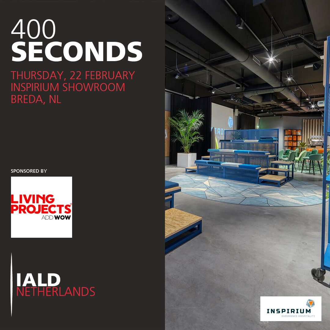 IALD Netherlands: 400 Seconds